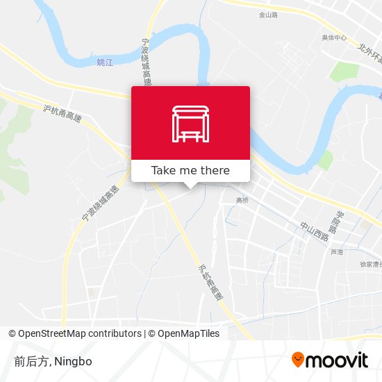 前后方 map