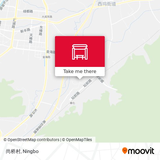 尚桥村 map