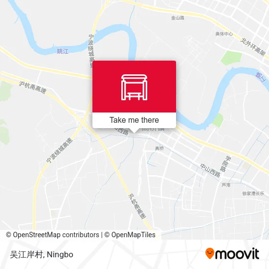 吴江岸村 map