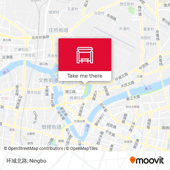 环城北路 map