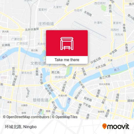 环城北路 map