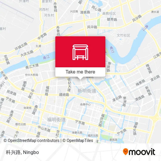 科兴路 map