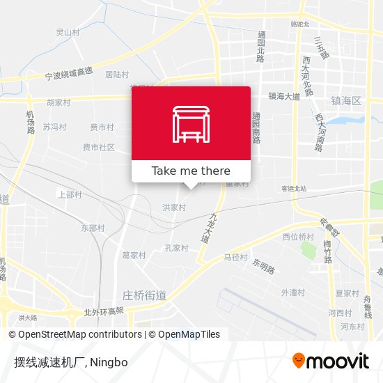 摆线减速机厂 map
