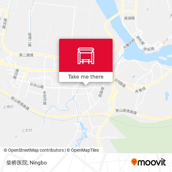 柴桥医院 map