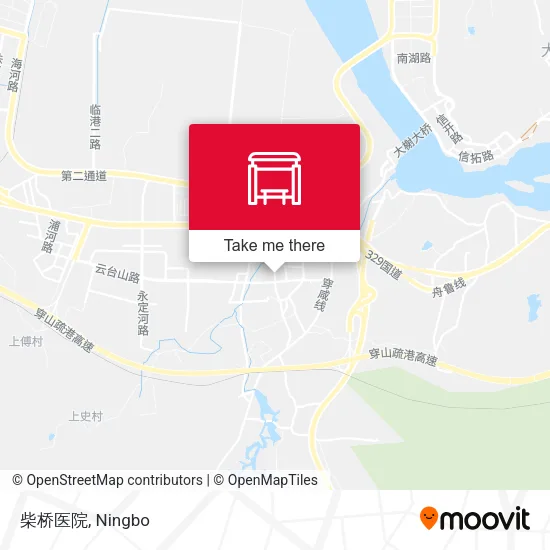 柴桥医院 map
