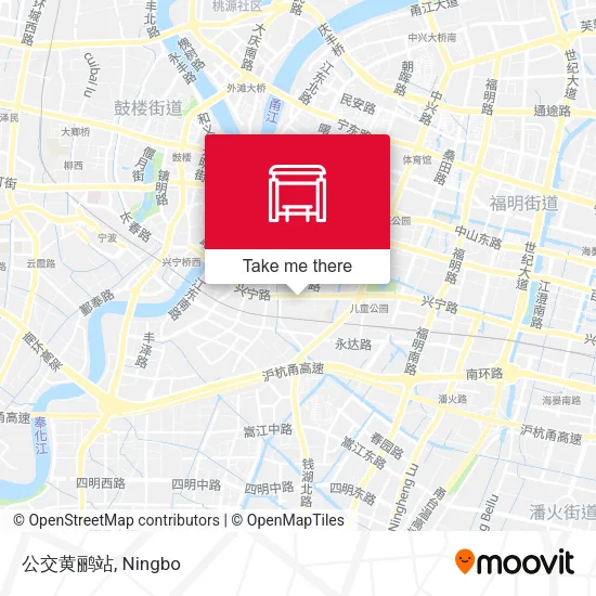 公交黄鹂站 map