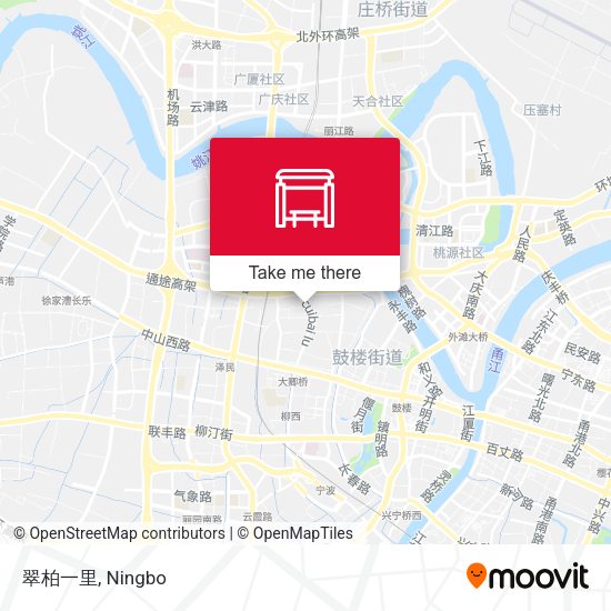 翠柏一里 map