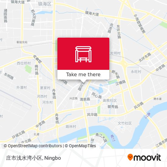 庄市浅水湾小区 map
