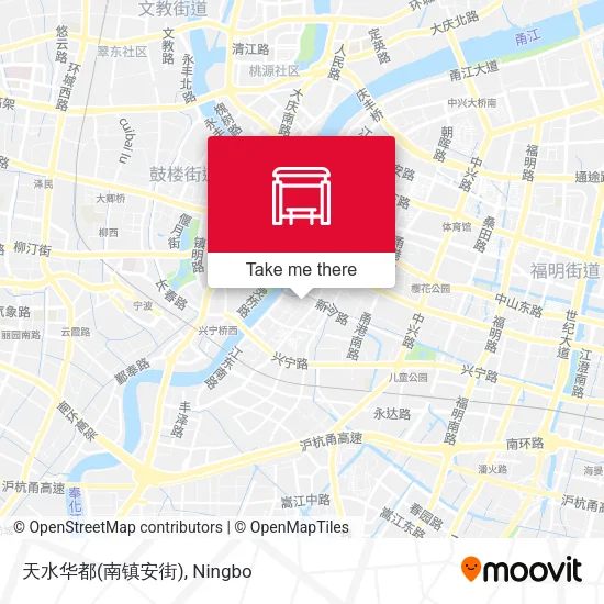 天水华都(南镇安街) map