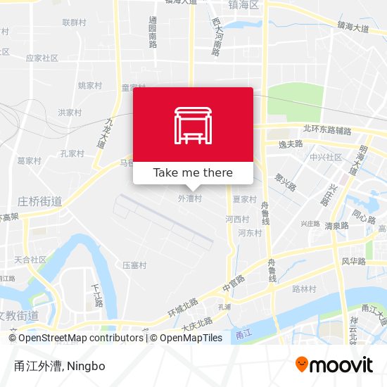 甬江外漕 map