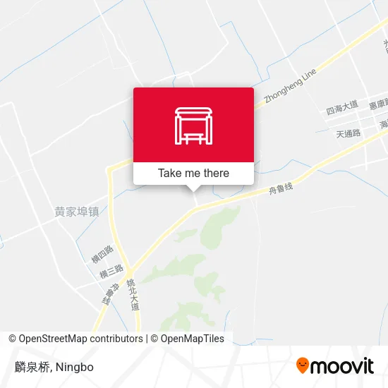 麟泉桥 map