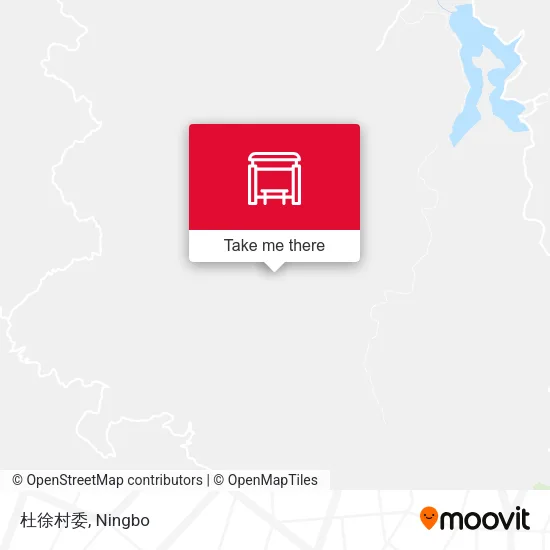 杜徐村委 map