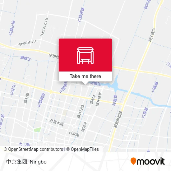 中京集团 map