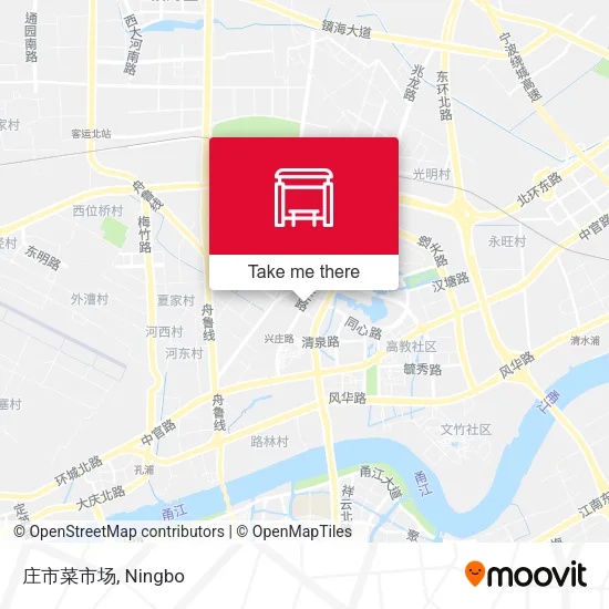 庄市菜市场 map