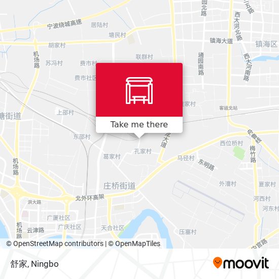 舒家 map