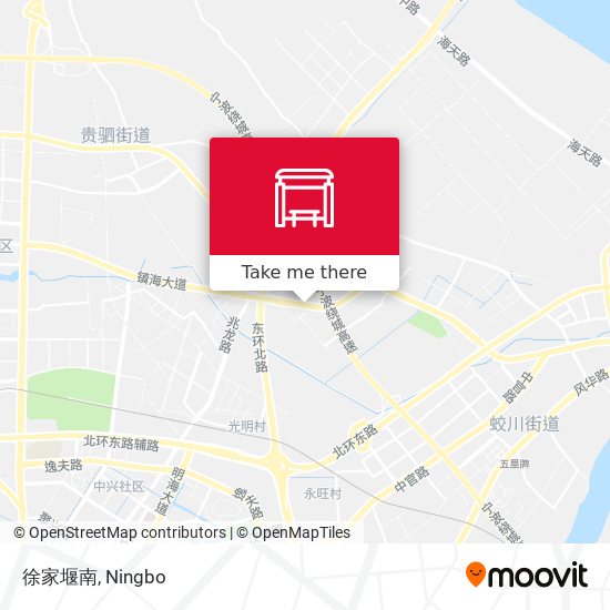 徐家堰南 map