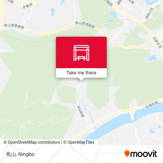焦山 map
