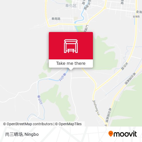 尚三晒场 map