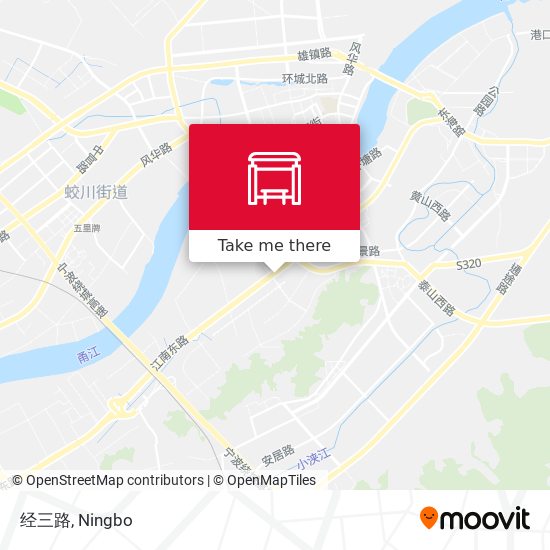 经三路 map