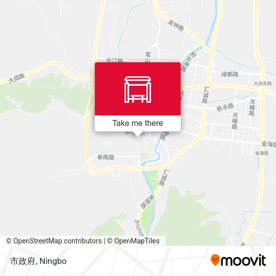 市政府 map