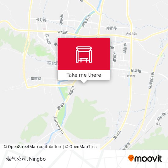 煤气公司 map