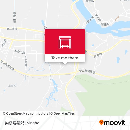 柴桥客运站 map