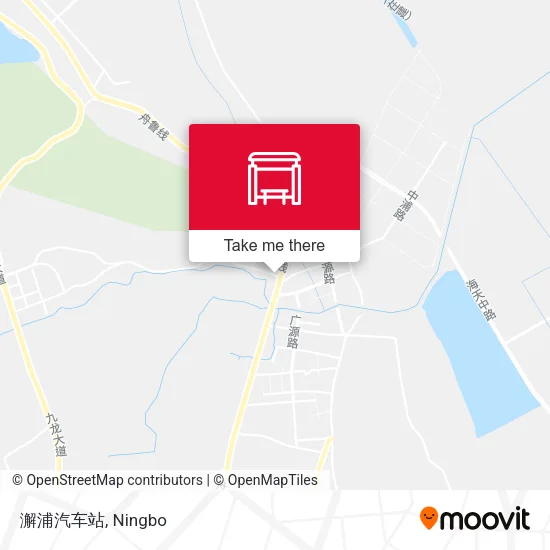 澥浦汽车站 map