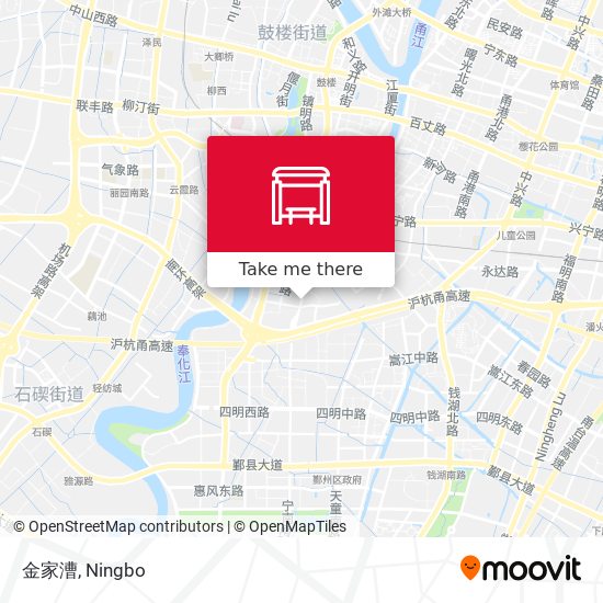 金家漕 map