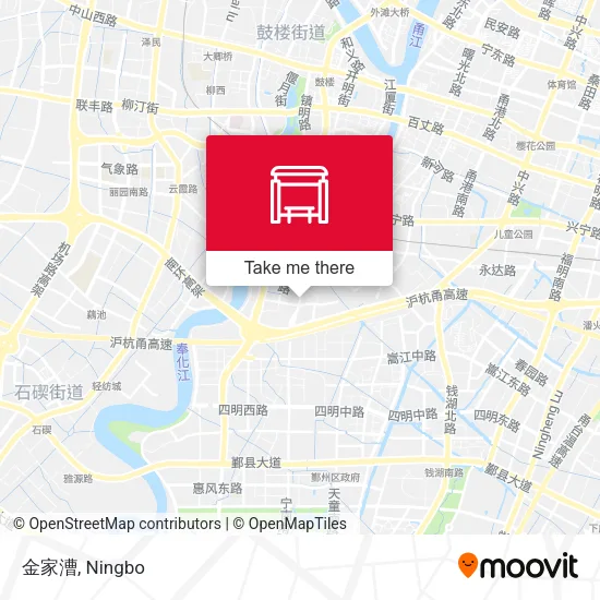 金家漕 map