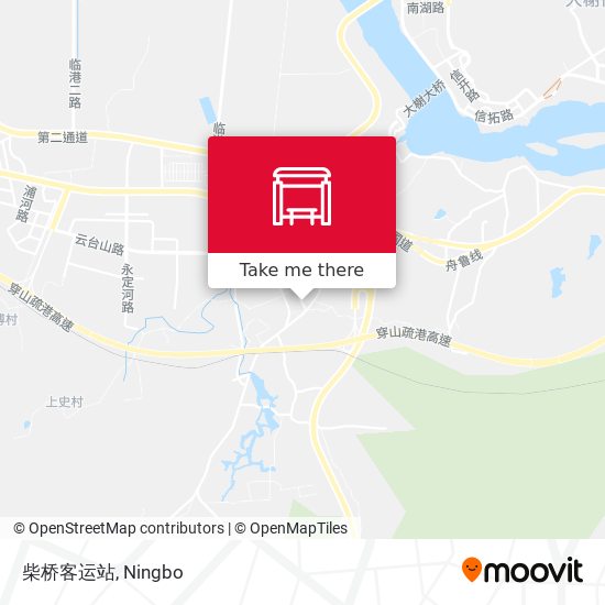 柴桥客运站 map
