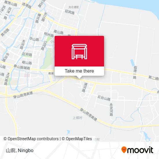 山前 map