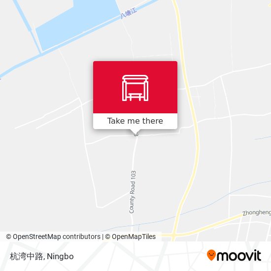 杭湾中路 map