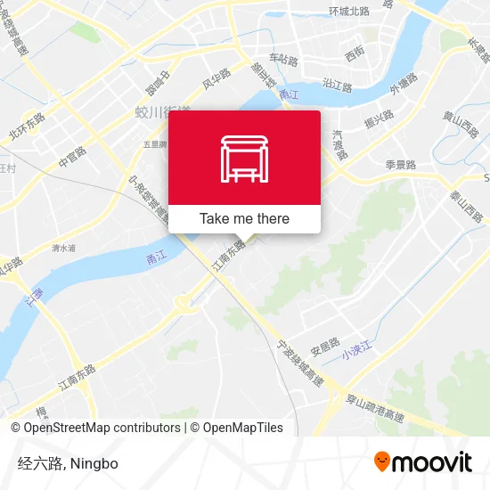 经六路 map