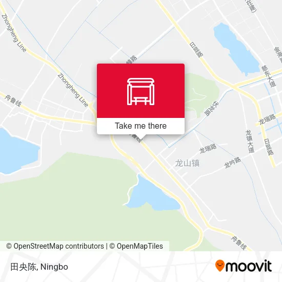 田央陈 map