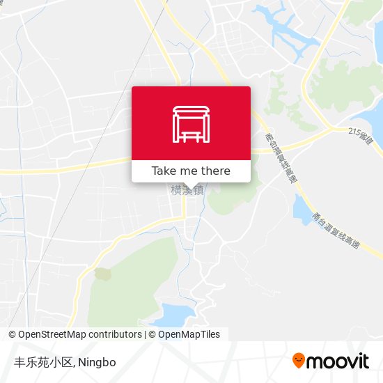 丰乐苑小区 map