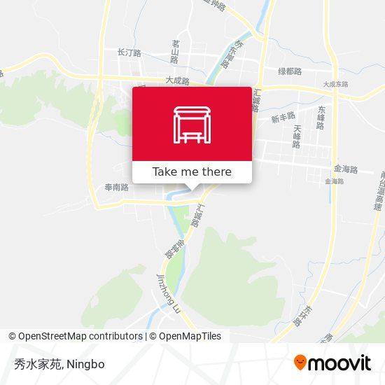 秀水家苑 map