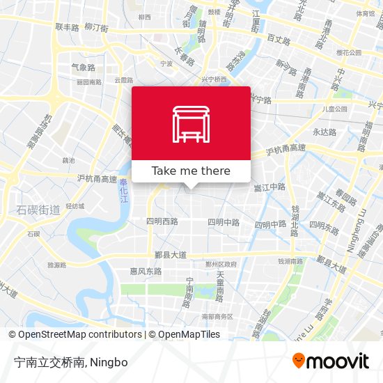 宁南立交桥南 map