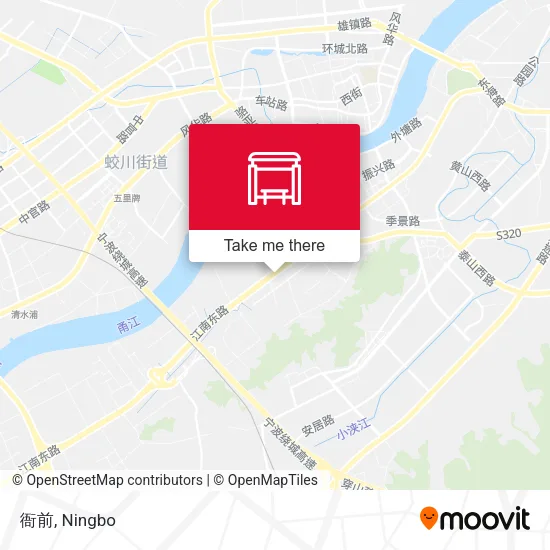 衙前 map