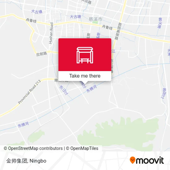 金帅集团 map