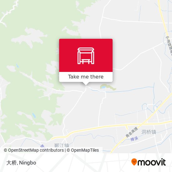 大桥 map
