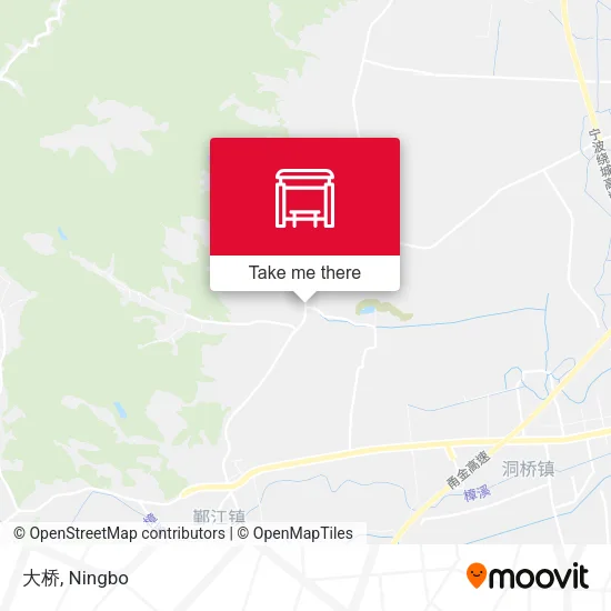大桥 map