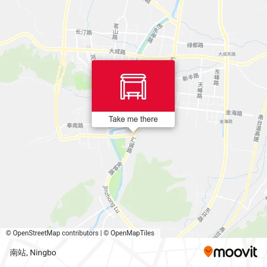 南站 map