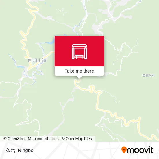茶培 map