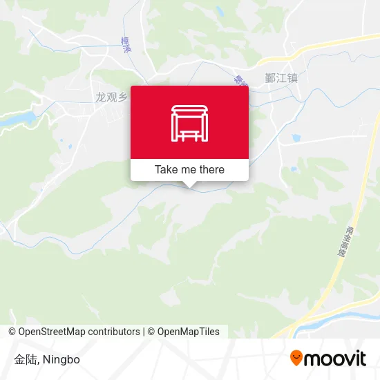 金陆 map