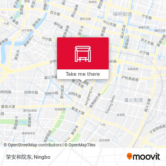 荣安和院东 map