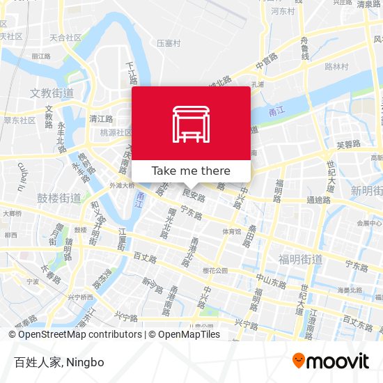 百姓人家 map