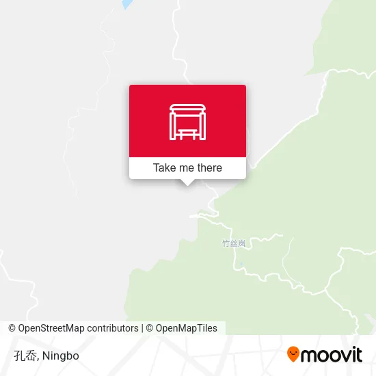 孔岙 map