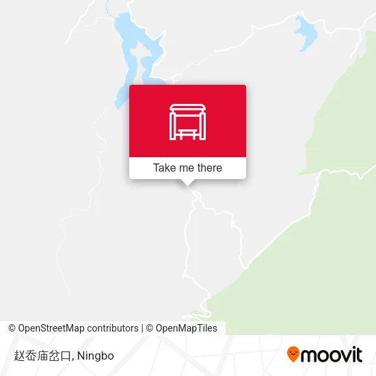 赵岙庙岔口 map