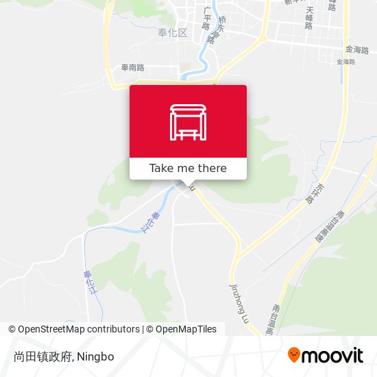 尚田镇政府 map