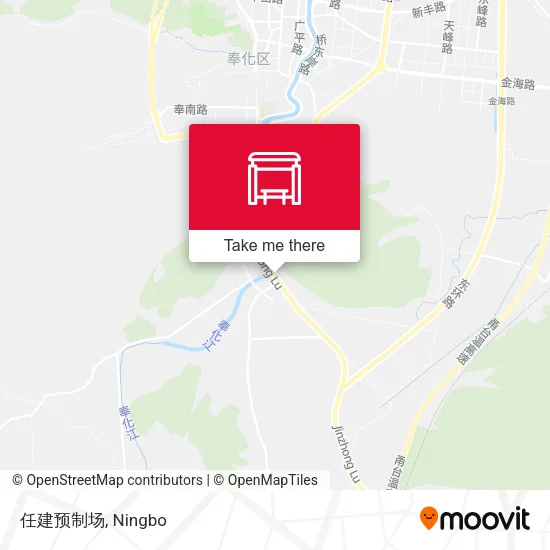 任建预制场 map